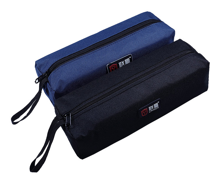 小号迷你收纳包便携工具包防水零件包手拎工具袋加厚小帆布包