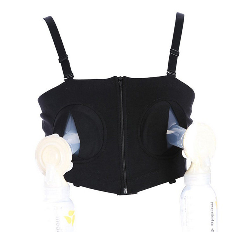 手扶文胸雅芙茵妮美德乐通用钢圈哺乳内衣纯棉文胸