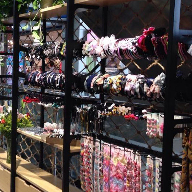 饰品展示架名创优品货架绒面头箍发箍架子发卡首饰展示架