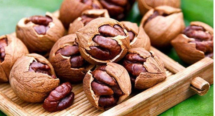 临安特产野生小胡胡桃山核桃水煮奶油椒盐盐味山核桃