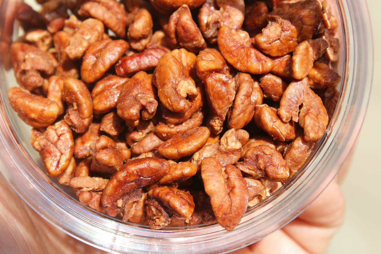 临安特产野生小胡桃山核桃仁连罐重135g零食坚果拍10件送一罐同款