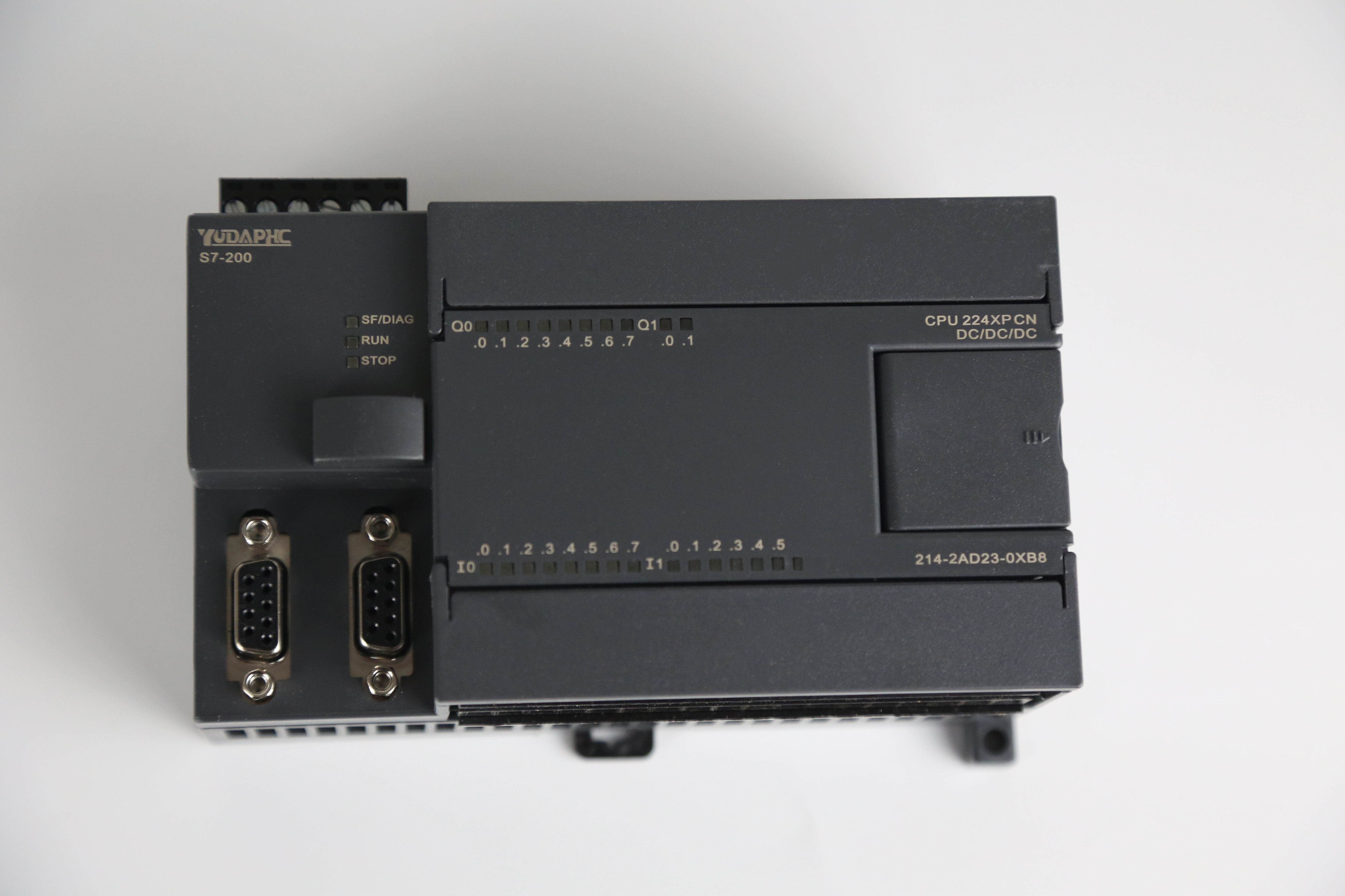 国产兼容西门子plccpu224xp工控s7200可编程控制器模拟plc