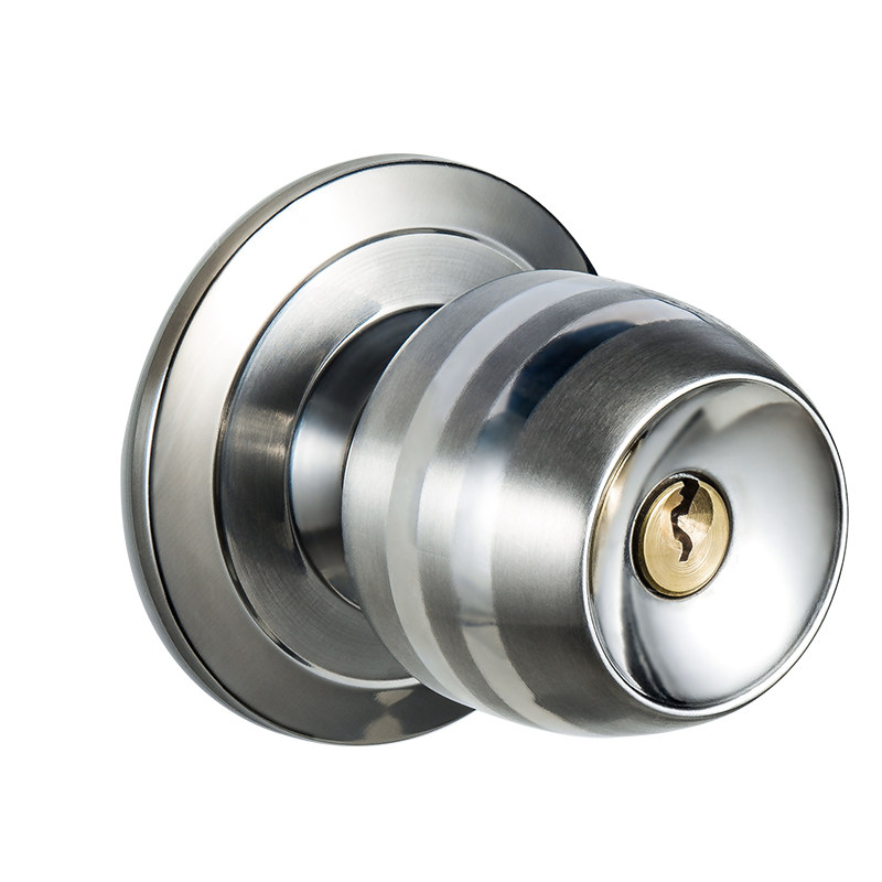 门锁固特5831不锈钢室内球型房门厨卫球形锁具机械门锁