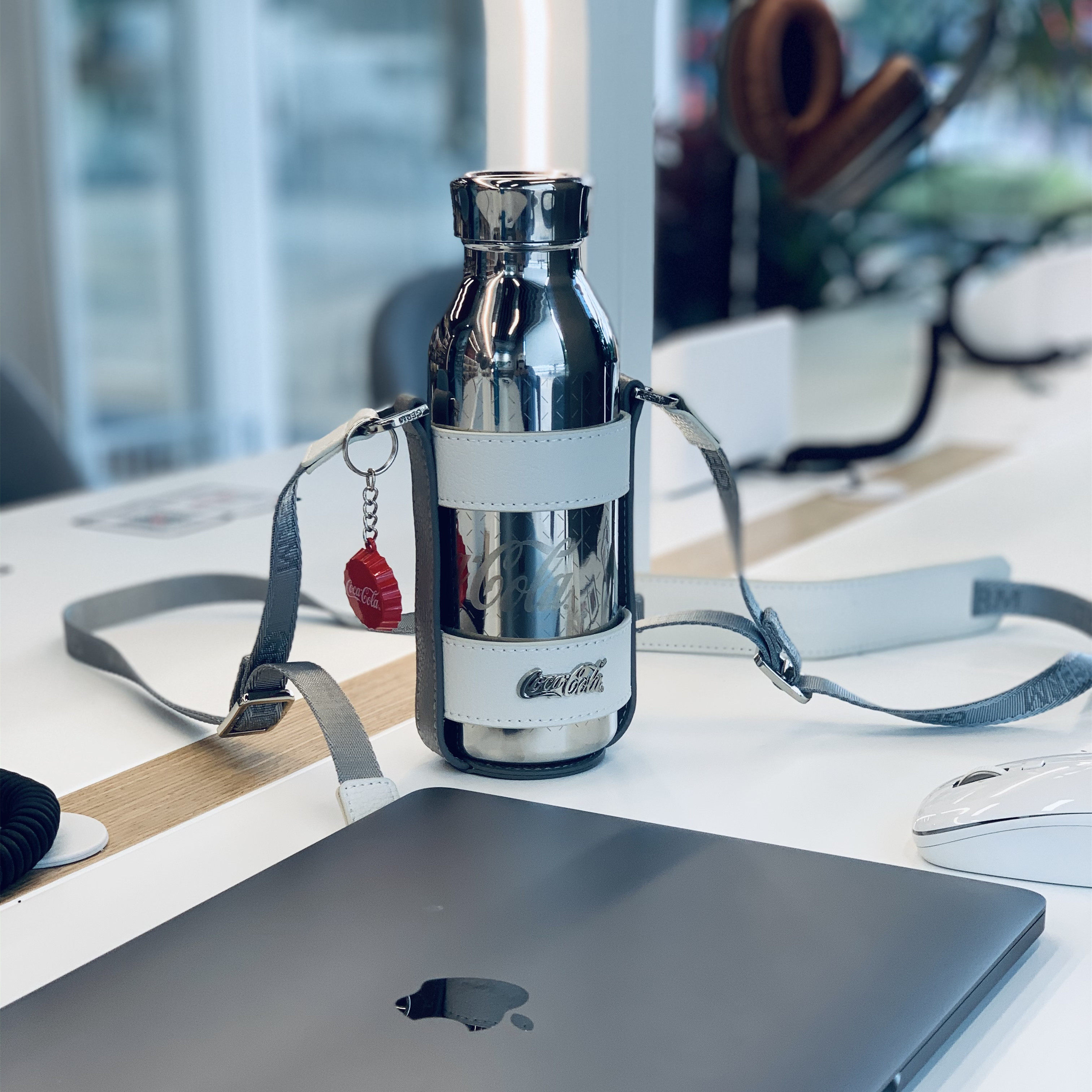 apiyoo艾优germ格沵不锈钢镜炫杯潮流可口可乐联名可乐保温杯