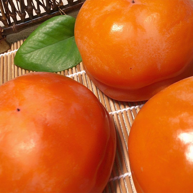 柿子5斤10斤大个磨盘北京盆柿狼牙山特产比火柿子