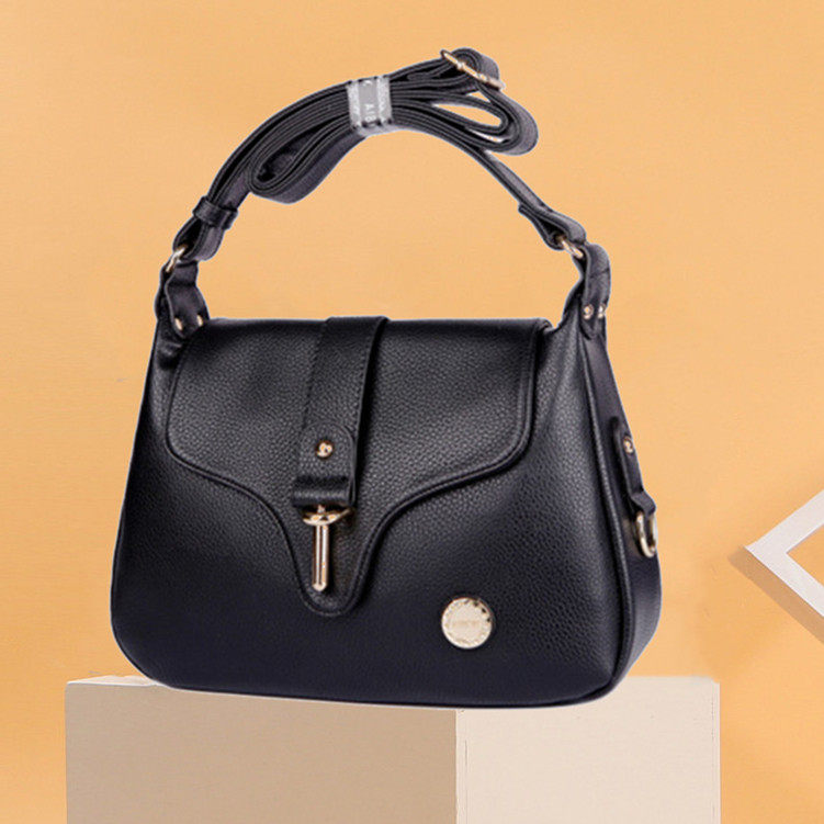 婆婆真皮女包妈妈斜挎小软挂包时尚大气中老年女士包袋