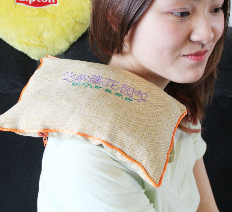 热敷紫藤花园香薰粗盐盐敷包艾盐包家庭专用护膝