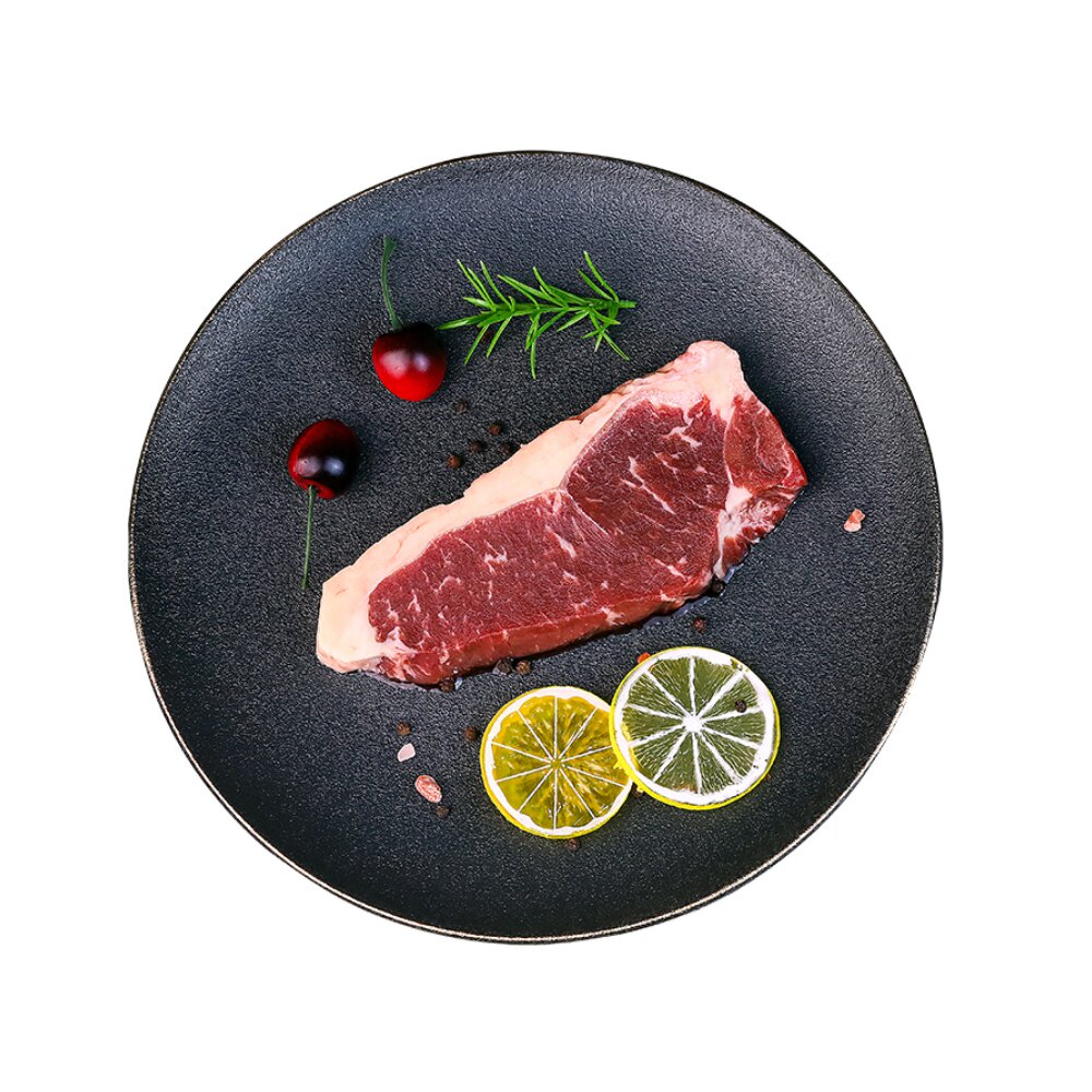 澳奎澳洲进口新嫩牛排原切西冷牛扒2片340g牛排