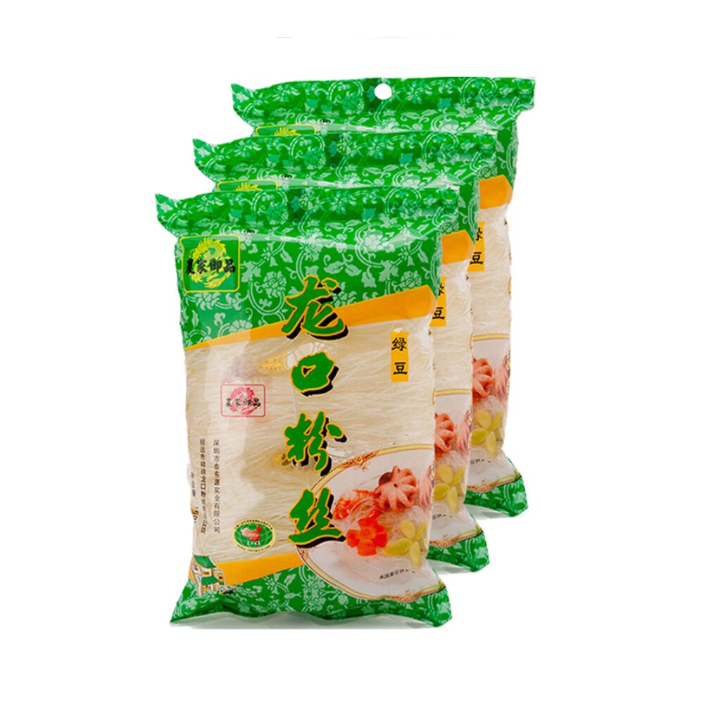 粉丝农家御品方便速食龙口160g3包招远特产面条