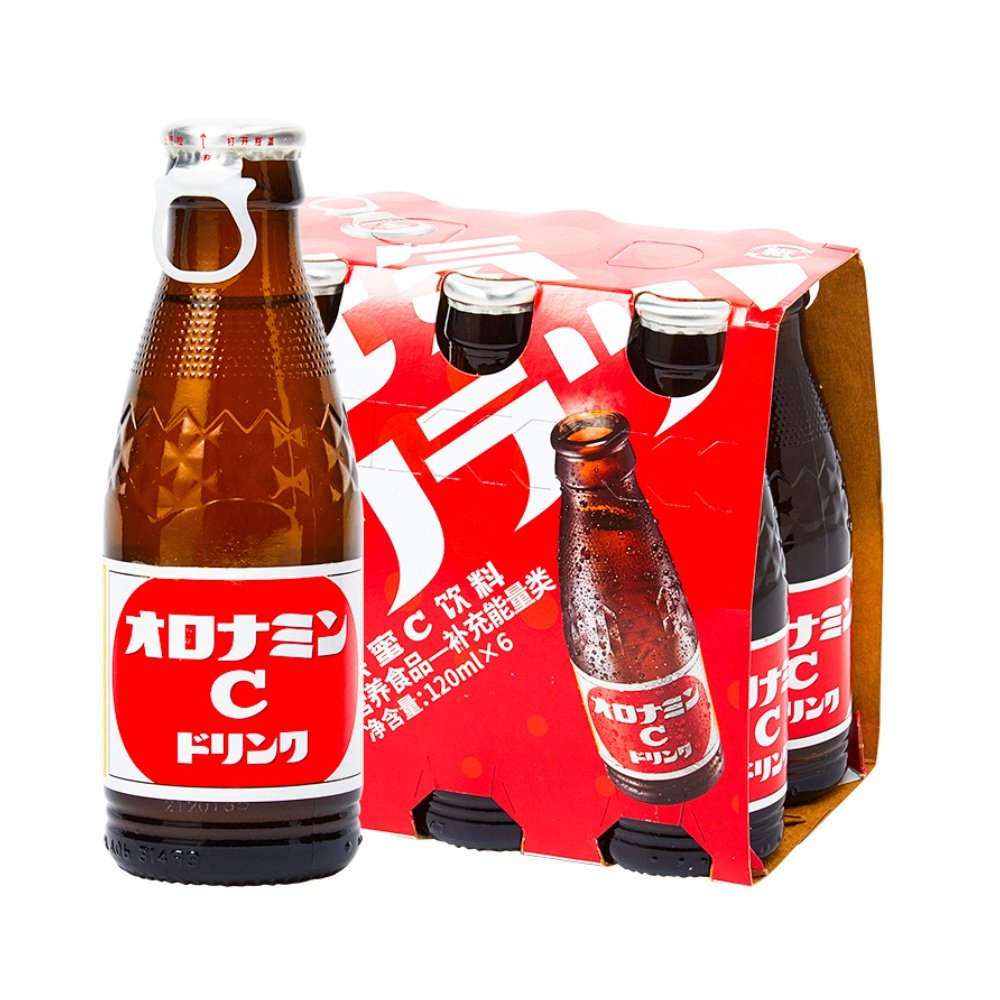 奥乐蜜c维生素饮料补充维c碳酸能量饮品