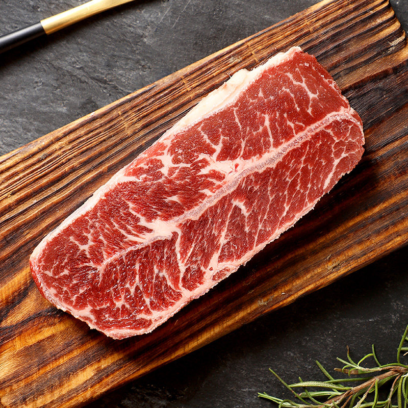 牛排绝世原肉整切130g牡蛎牛排