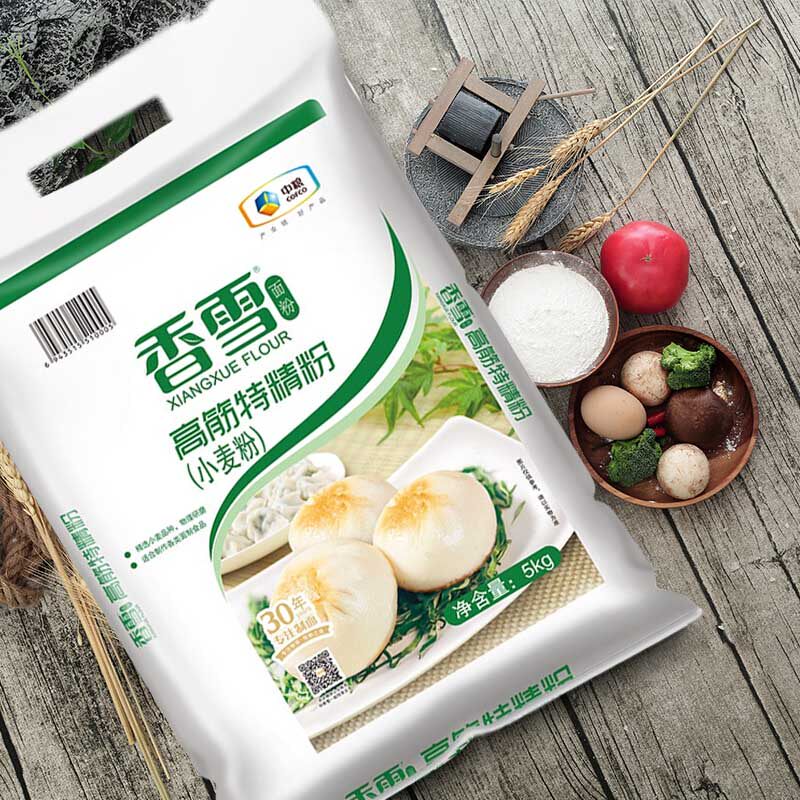 香雪高筋特精粉面包面条包子高筋面粉中粮出品面粉