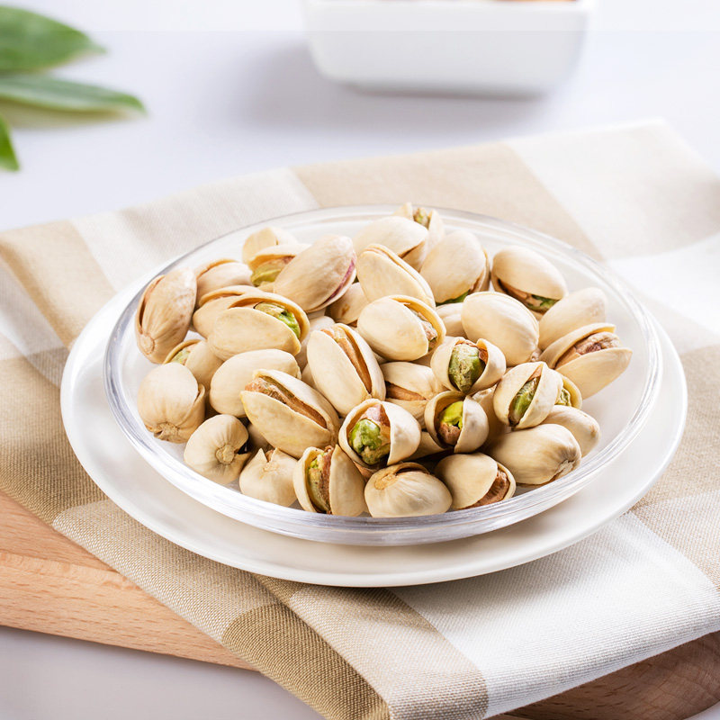 悠米混合坚果炒货盐焗开心果460g