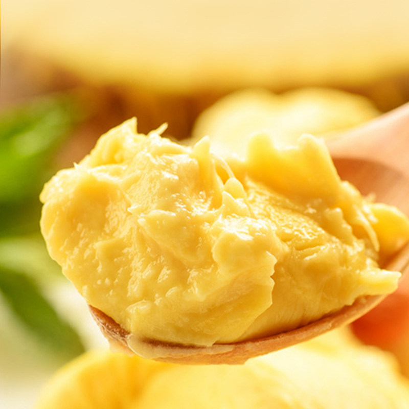 伊禾农品冷冻d197猫山王榴莲榴莲果果肉300g盒装榴莲