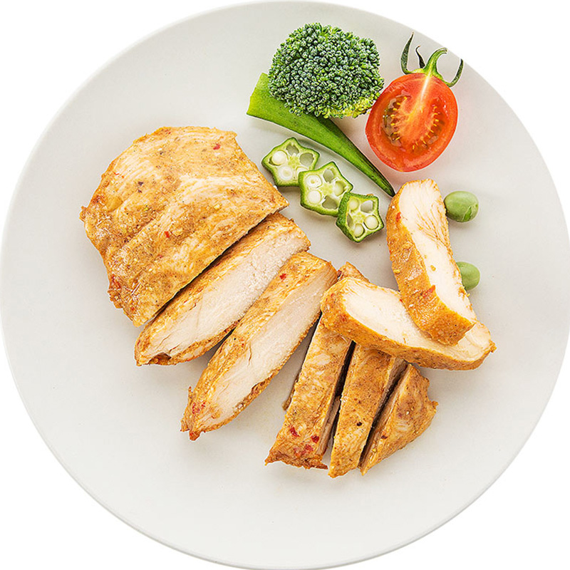 优形冷冻电烤鸡胸肉吮指烧烤100g健身代餐速食肉制品