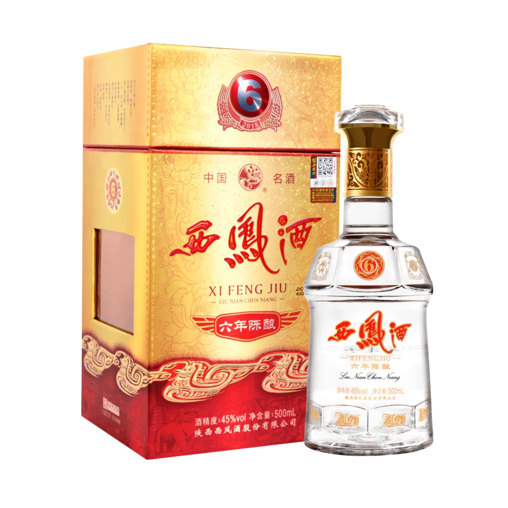 六年西凤酒2001图片