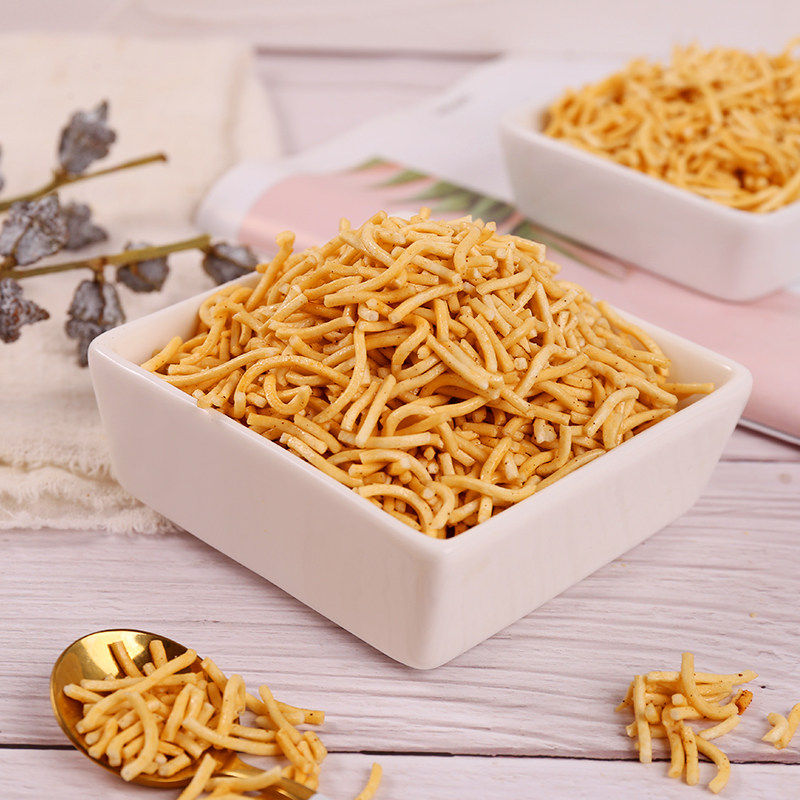 张君雅小妹妹bbq点心面22g*5袋儿童零食办公室小吃休闲食品网红