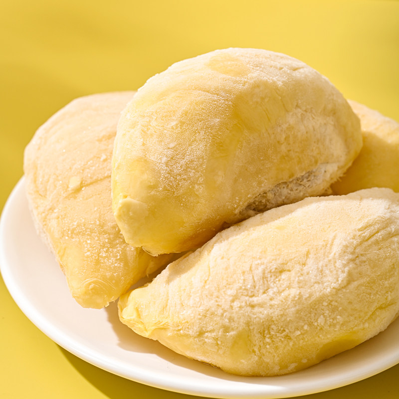 88vip:喵满分 正宗金枕榴莲泰国3-4斤整箱软糯香甜