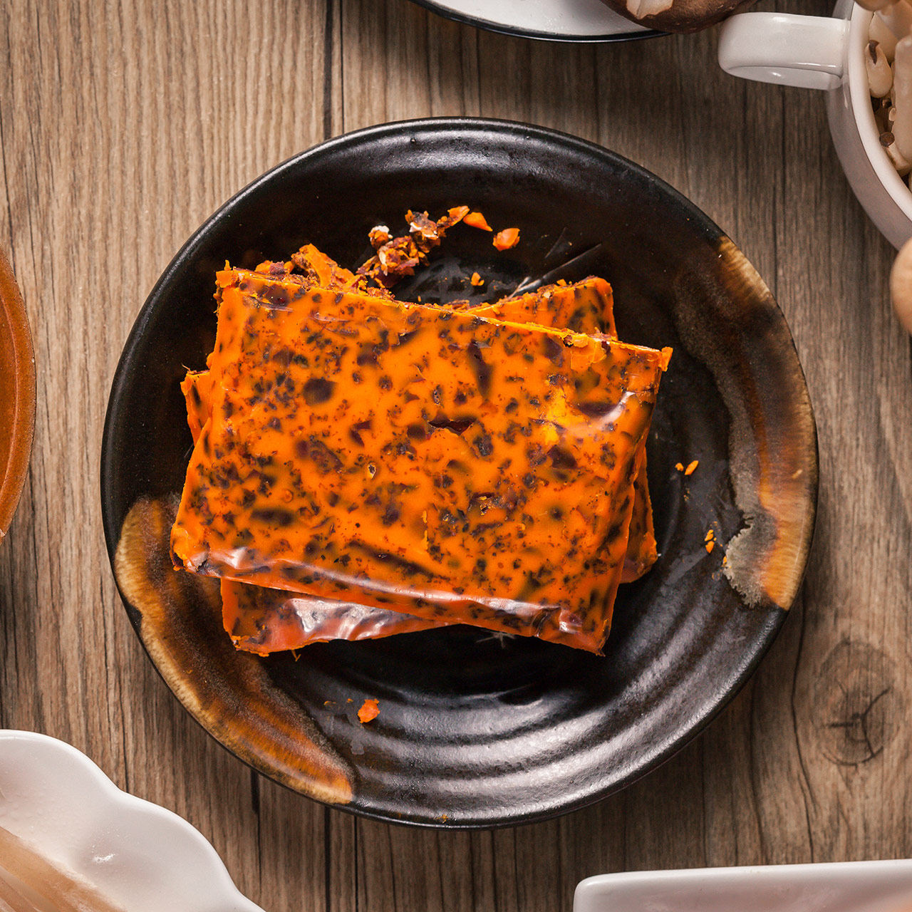 刘一手红汤火锅底料300g重庆特产调料牛油锅底佐料特色正宗火锅料