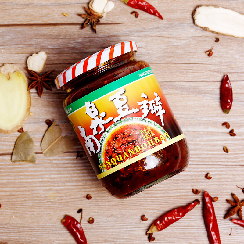 南泉调味酱豆瓣酱380g瓶炒菜调味下饭酱