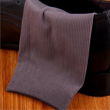 Mona original elastic socks men's stockings for all seasons men's stockings thin breathable mid-calf socks sweat-absorbent and anti-odor socks 12 ຄູ່ ກ່ອງຂອງຂວັນ