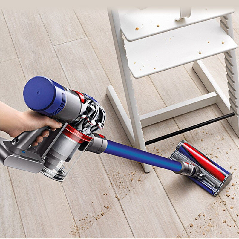 dyson戴森v8fluffyplus手持迷你手持式吸尘器吸尘机家用家庭