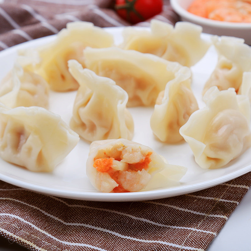 三全私厨虾皇饺水饺600g