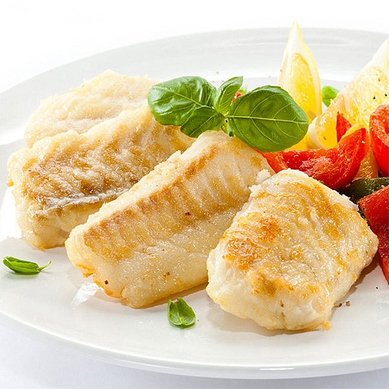 花间有鱼冷冻水产免浆巴沙鱼片255g盒