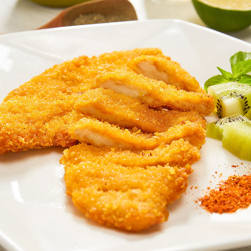 凤祥食品冷冻半成品凤祥黄金战甲大鸡排300g高品质网红油炸鸡肉