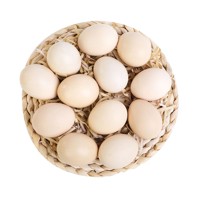蛋黄辰山粗粮鸡蛋12枚食品营养绿色新鲜真空鸡蛋