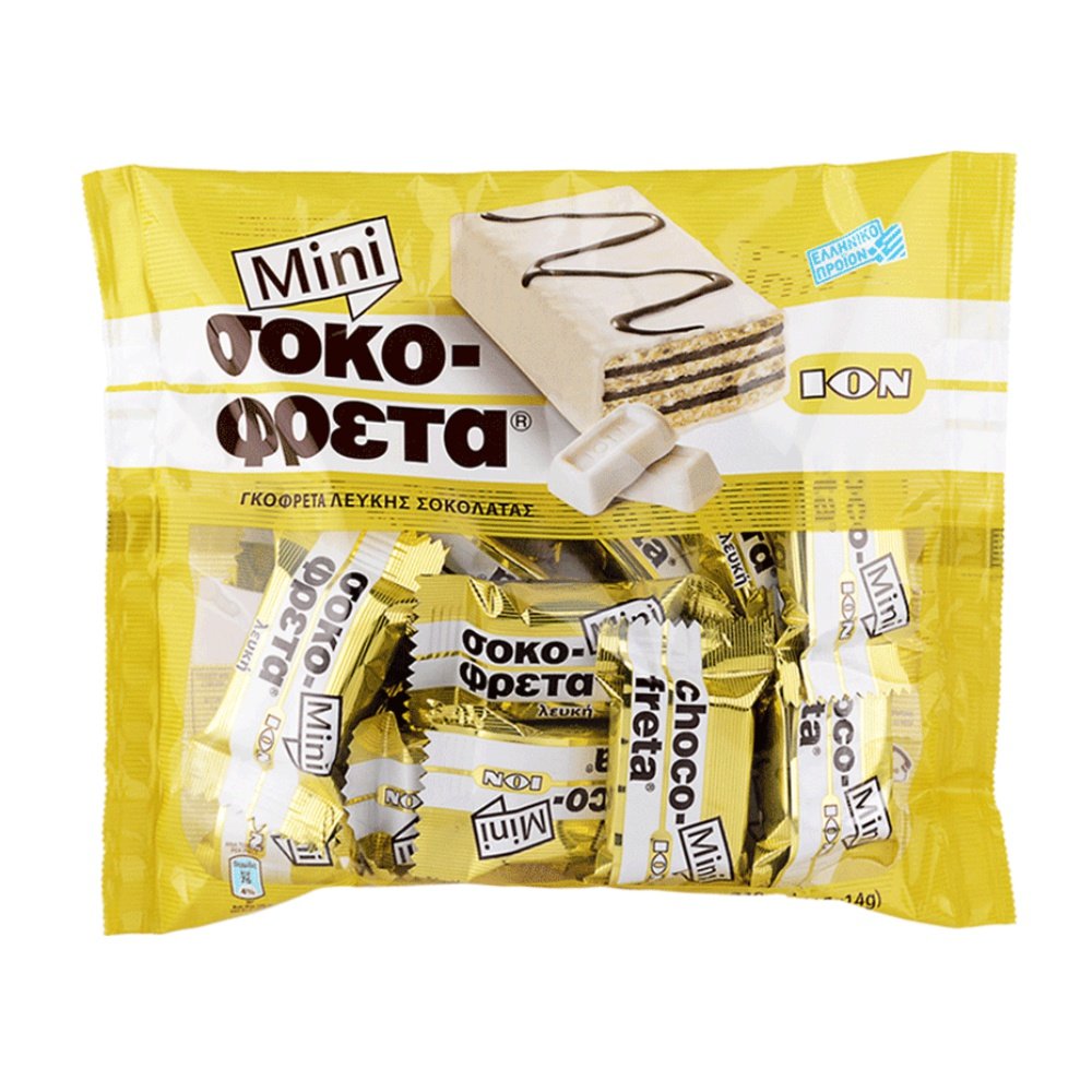 猫超迷你白巧克力饼干2袋