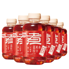 熙景源红豆薏米水500ml*6瓶*2箱0脂无糖饮料即饮饮品清爽不腻价格比较