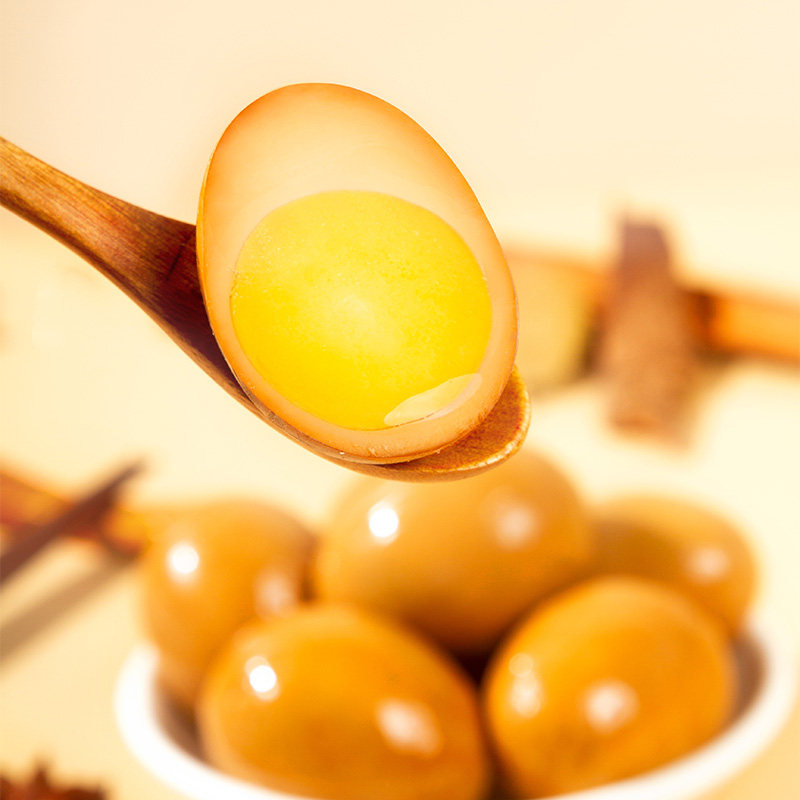 包邮俏香阁卤鸡蛋1500g卤蛋50只装泡面搭档早餐零食小吃卤味美食