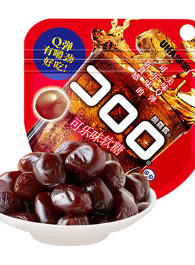 悠哈酷露露可乐味汽水52g*1袋软糖