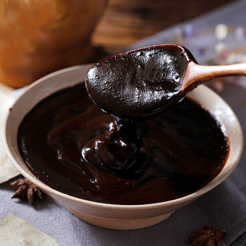 外祖母甜面酱调味酱400g蘸酱甜酱拌饭酱下饭菜下面酱拌面酱甜辣酱