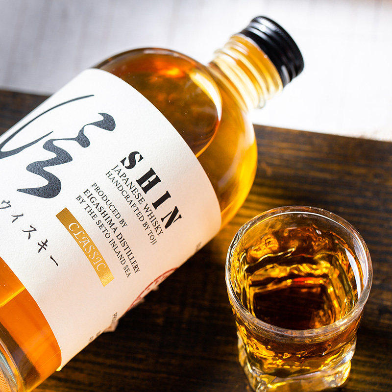 日本本原装进口信akashi明石经典威士忌500ml洋酒江威士忌