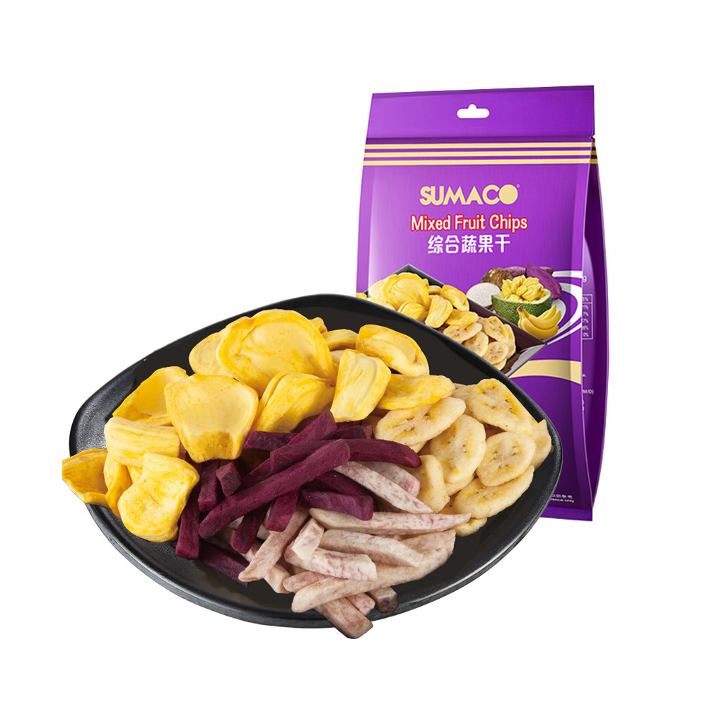 越南进口素玛哥果综合蔬果100g混合水果干果蔬果干