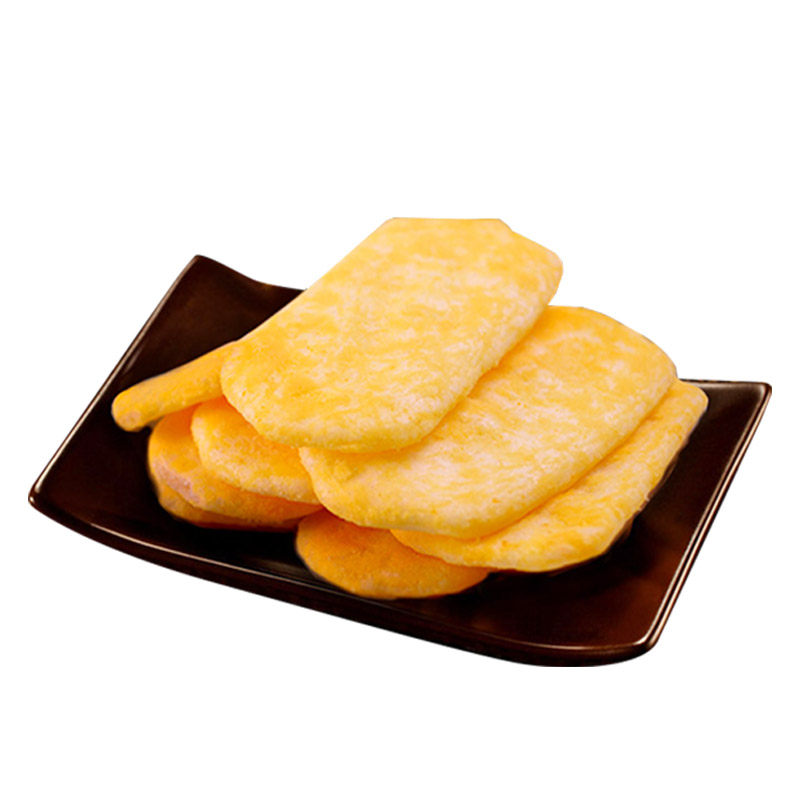 旺旺芝士仙贝膨化零食240g办公室小吃儿童馋嘴膨化食品