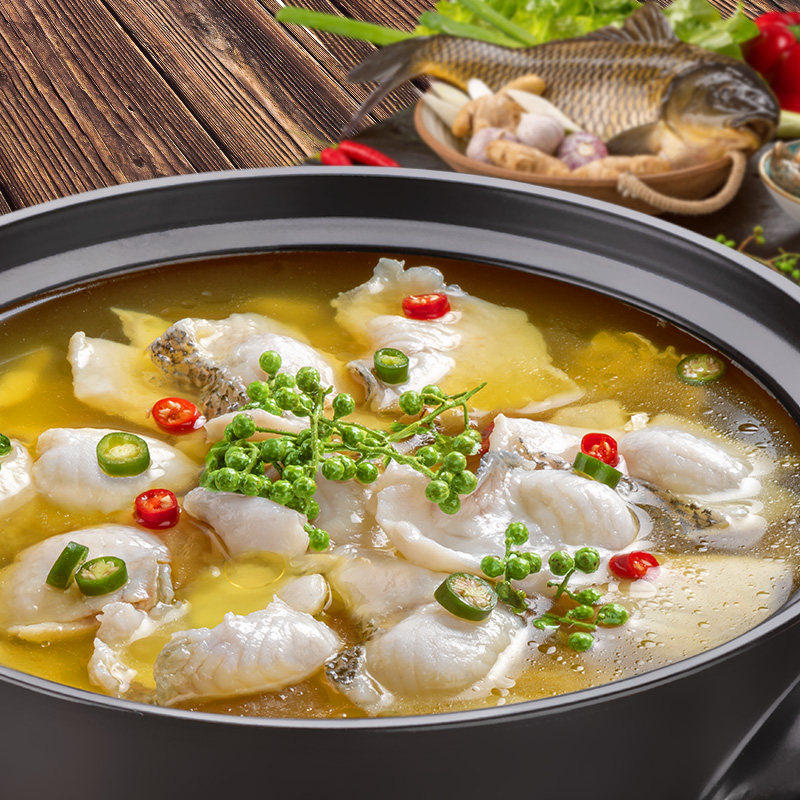 好人家麻辣藤椒鱼花椒鱼调料210g5袋