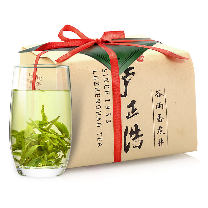 卢正浩正宗雨前龙井茶西湖绿茶龙井茶200g龙井茶叶口粮茶散装 - 天猫