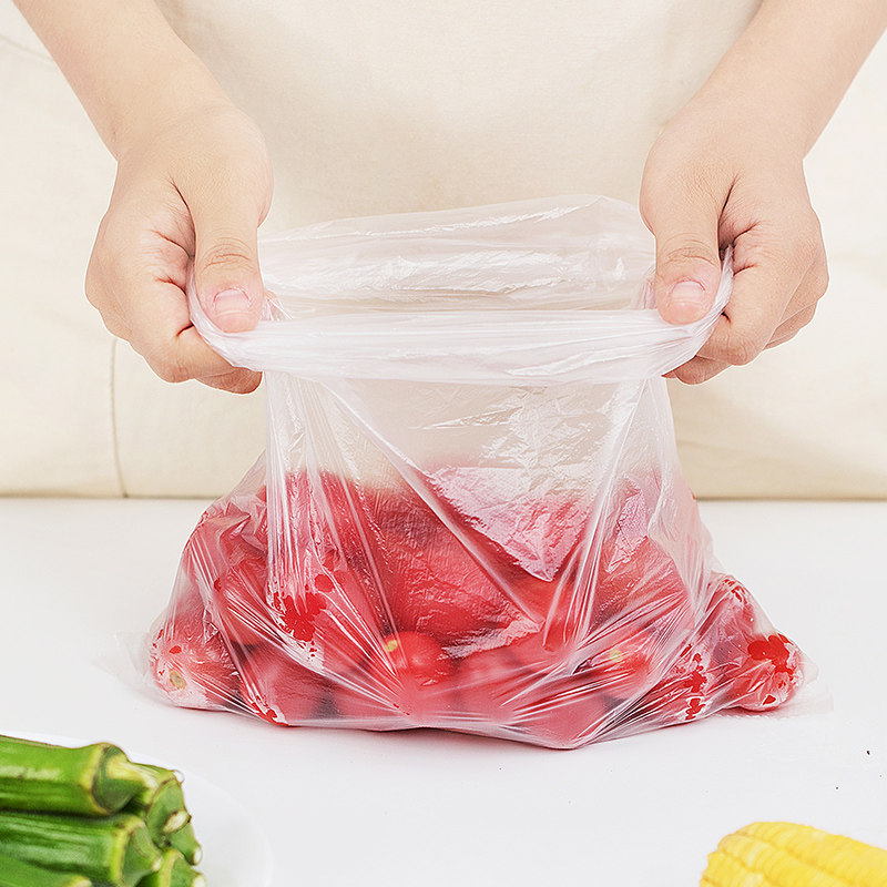 茶花欧铂抑菌保鲜l150食品袋25cm150只保鲜膜