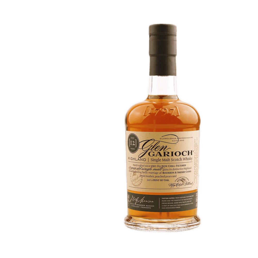 威士忌三得利格兰盖瑞12年700ml单一麦芽高地产区威士忌