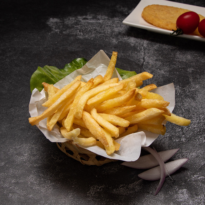 雪川薯脆时光细薯条500g油炸小吃包邮