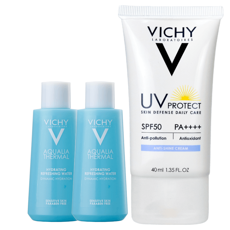 vichy薇姿薇姿防晒补水套装1套