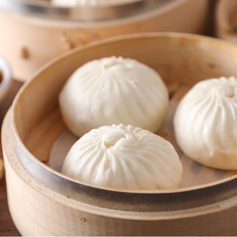 三和四美马蹄鲜肉肉包640g扬州包子速冻早餐包点