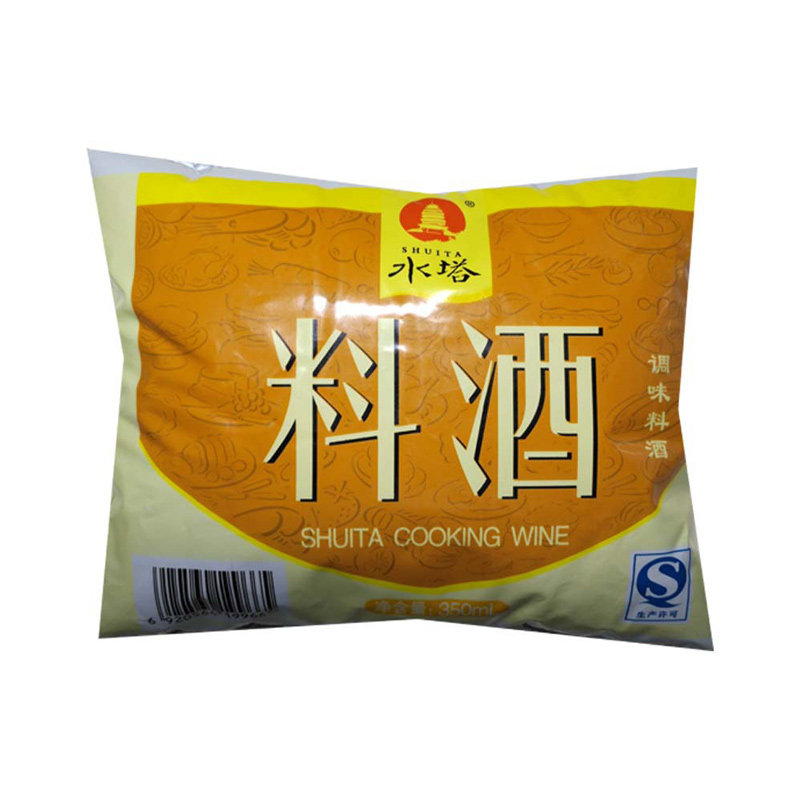 料酒天猫超市水塔袋装350ml勾兑去腥提鲜酒香料酒