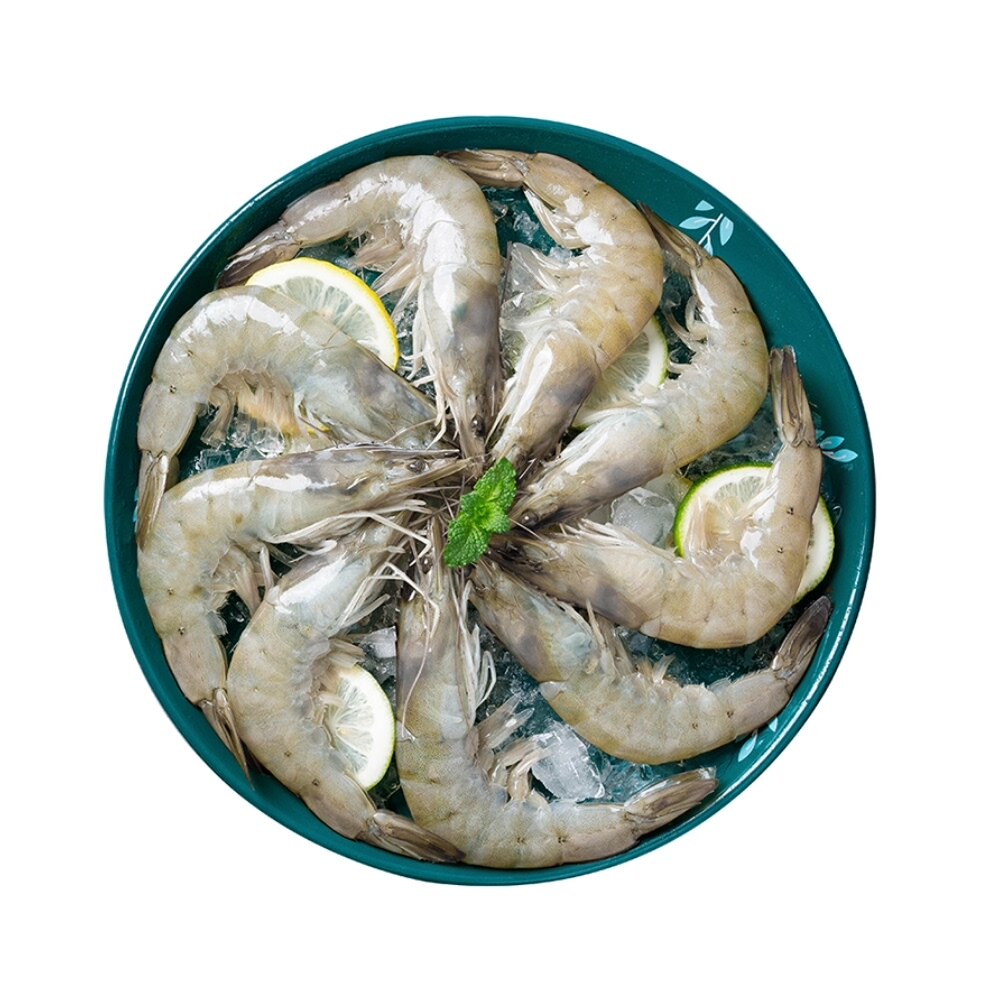 新虹宝海鲜水产国产海白虾