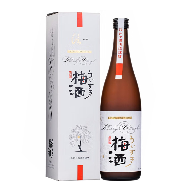 日本樽藏井岛洋酒江日威720ml梅酒威士忌本原橡木梅酒