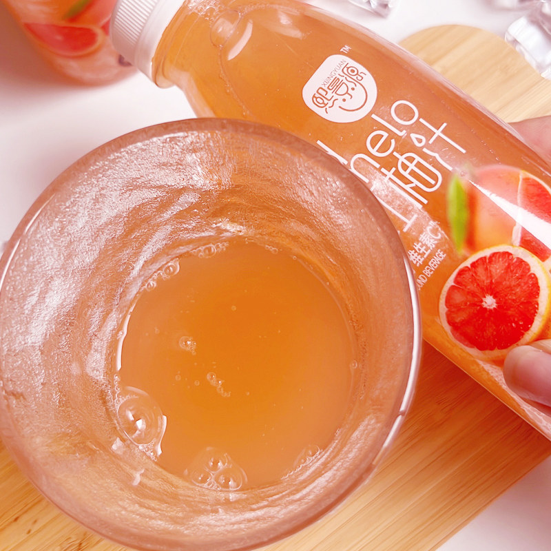 熙景源小红柚汁果汁饮料300ml6瓶