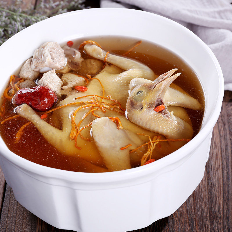 鸽子温氏生鲜滋补煲汤无农农家散养乳鸽2只乳鸽